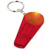 Sifflet Publicitaire porte-clé LED rouge