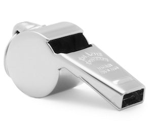 Histoire du sifflet, des origines à aujourd'hui