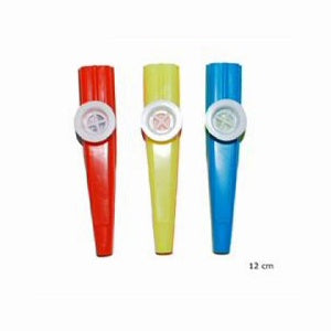 Lot de 3 sifflets Kazoo