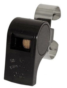 ACME Thunderer Sifflet d'arbitre et de sport No. 58,5 Noir mat ACME Thunderer Sifflet d'arbitre et de sport No. 58,5 Noir mat
