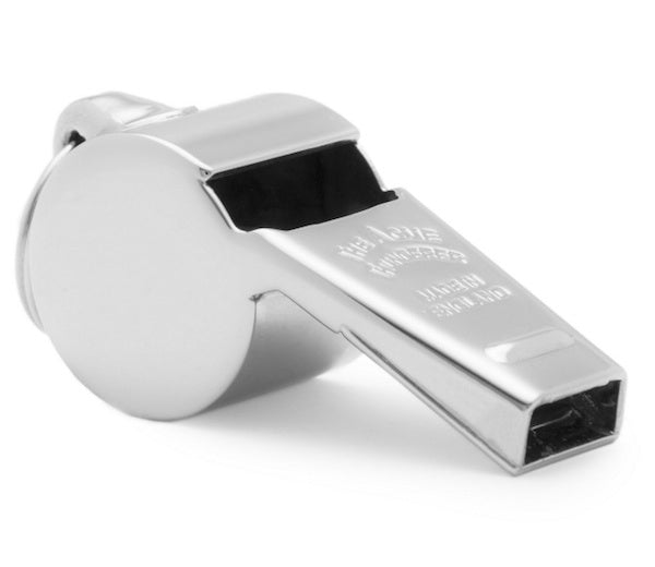 Sifflet vintage Acme Thunderer fabriqué en Angleterre