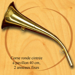Corne d'appel ronde cintrée Elless Sampic