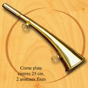 Corne d'appel plate cintrée Elless Sampic