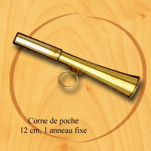 Corne d'appel de poche Elless Sampic