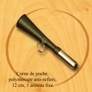 Corne d'appel de poche polymérisée Elless Sampic