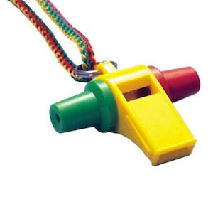 Sifflet Samba Acme 3 tons (plastique)