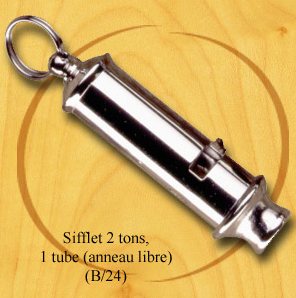 Sifflet Scout 2 tons Elless