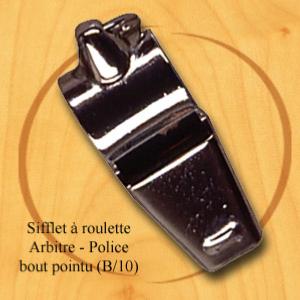 Sifflet d'arbitre et de police 106/2 Elless Sampic