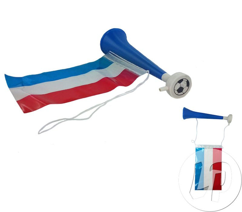 Corne Trompette Drapeau France