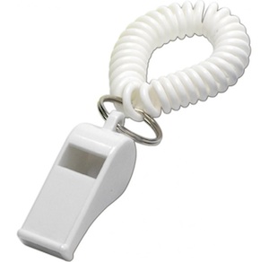 Sifflet personnalisé cordon élastique poignet