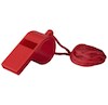 Sifflet personnalisé plastique Cordon rouge