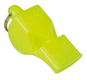 Sifflet Fox 40 Classic jaune fluo
