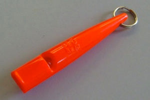 Sifflet de dressage Sonec 210 Acme Orange